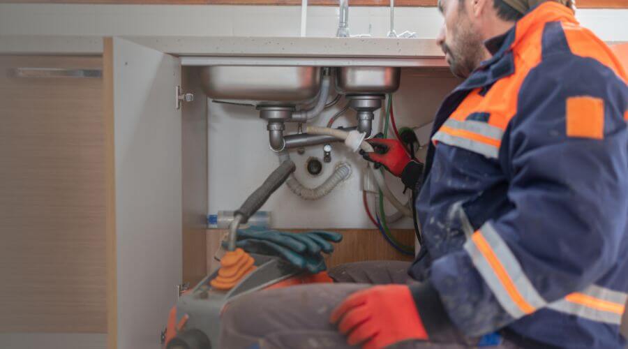 Professional slab leak plumber services in Willis, VA